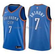 Oklahoma City Thunder Basketball Trøjer 2018 Carmelo Anthony 7# Icon Edition..